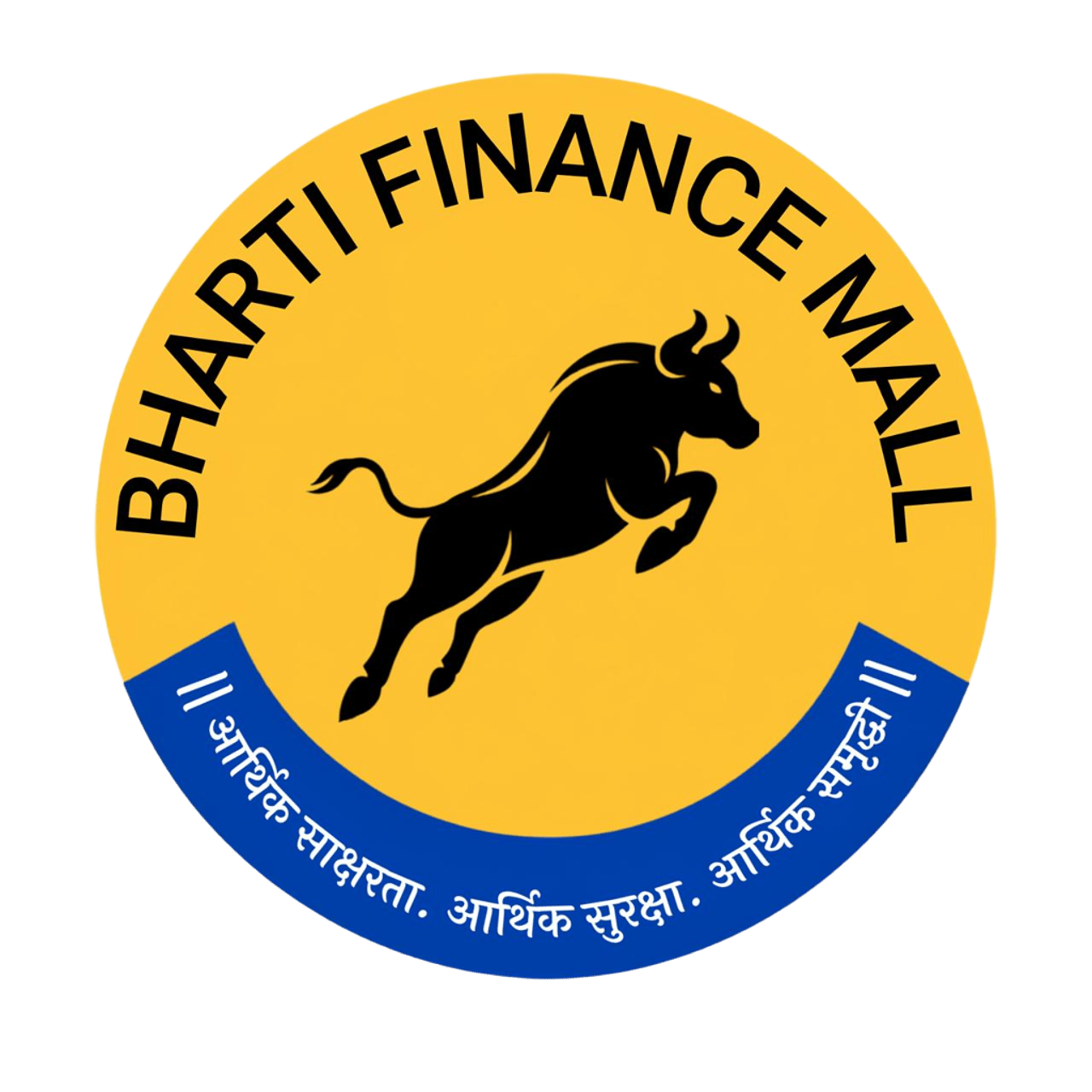 Bharti Financial Mall Logo